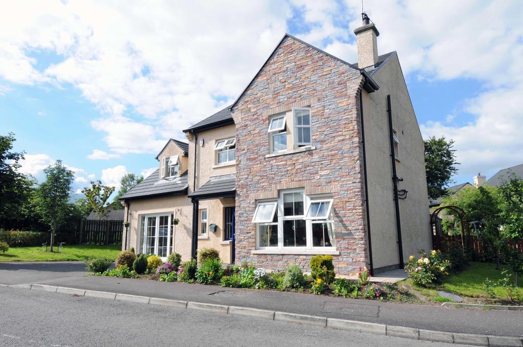 Slieve Rushen Bed & Breakfast Derrylin Exterior photo